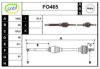 SERA FO465 Drive Shaft